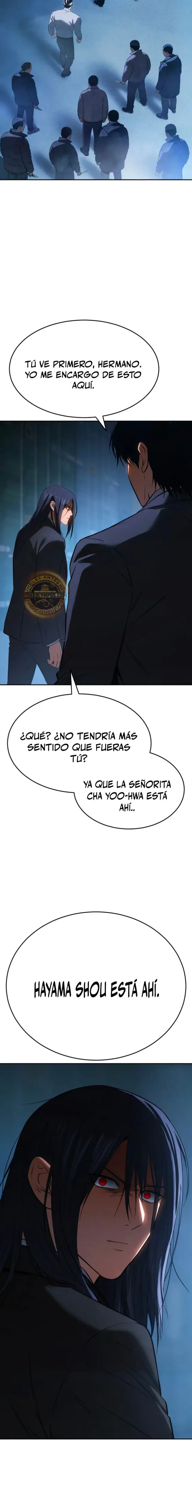 Los gemelos Baek capítulo 180, página 23