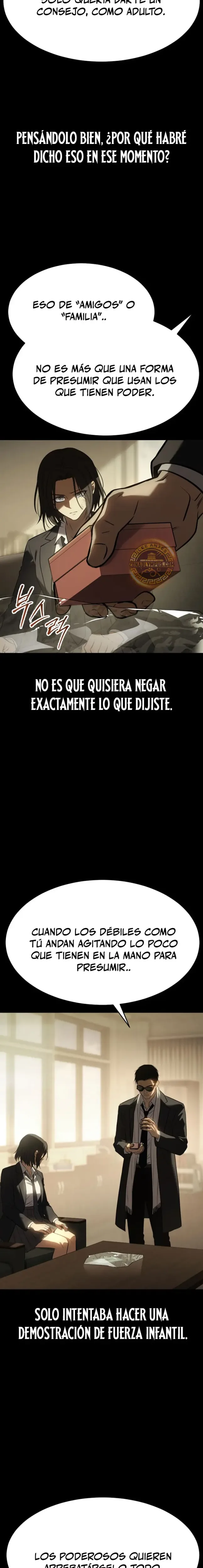 Los gemelos Baek capítulo 181, página 19