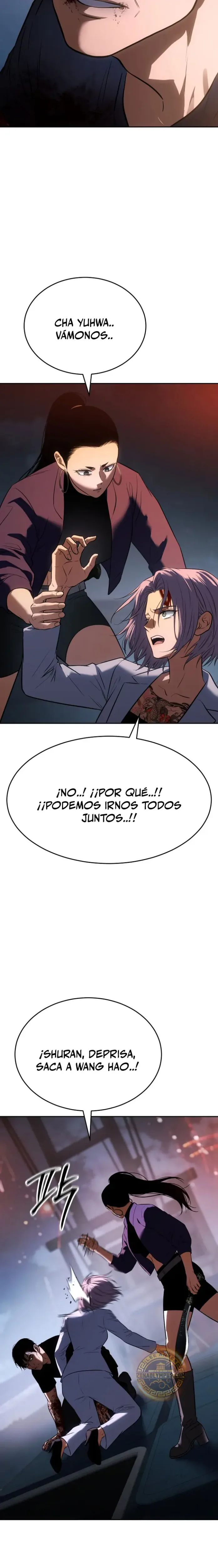 Los gemelos Baek capítulo 181, página 38