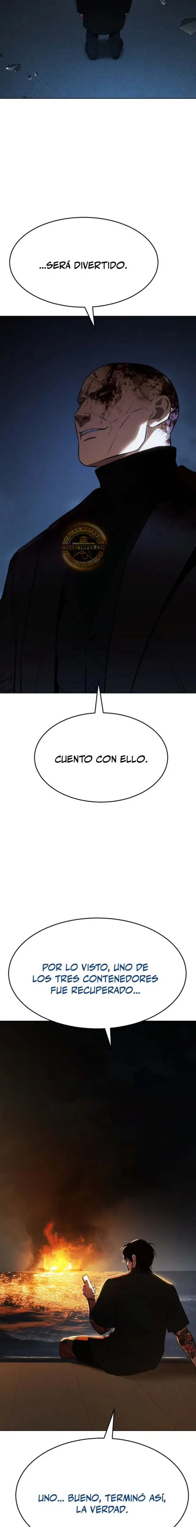 Los gemelos Baek capítulo 182, página 23