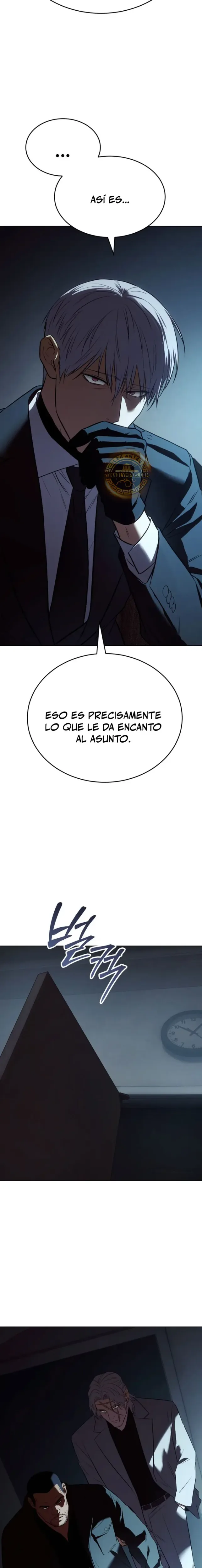 Los gemelos Baek capítulo 182, página 35