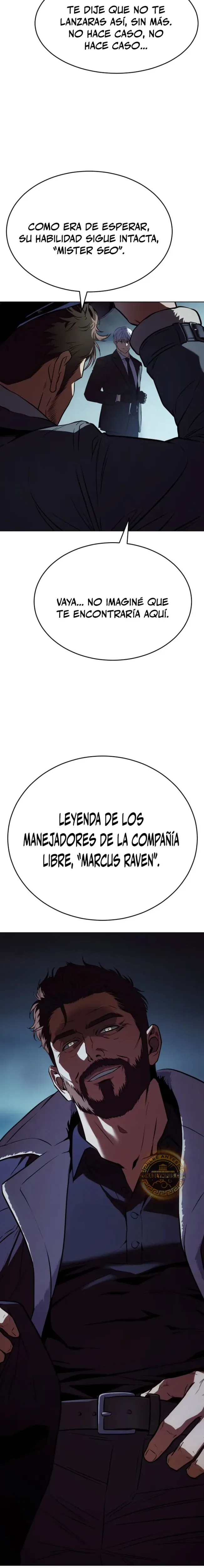 Los gemelos Baek capítulo 183, página 11