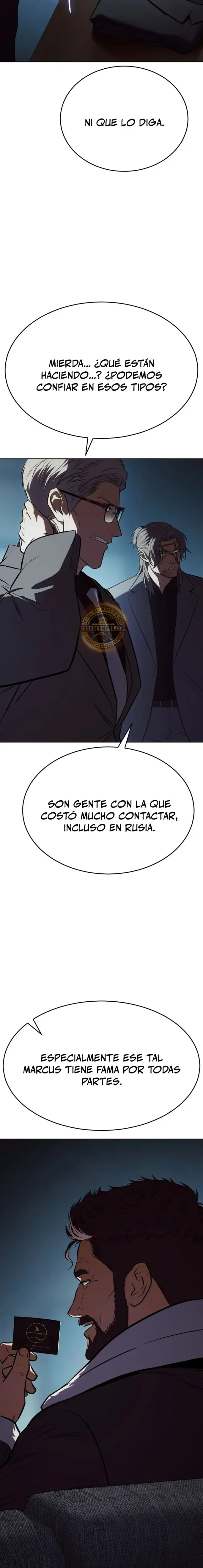 Los gemelos Baek capítulo 183, página 13