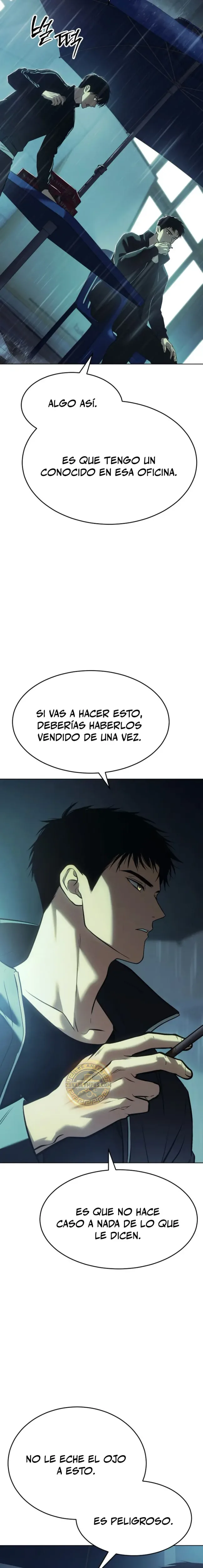 Los gemelos Baek capítulo 184, página 19