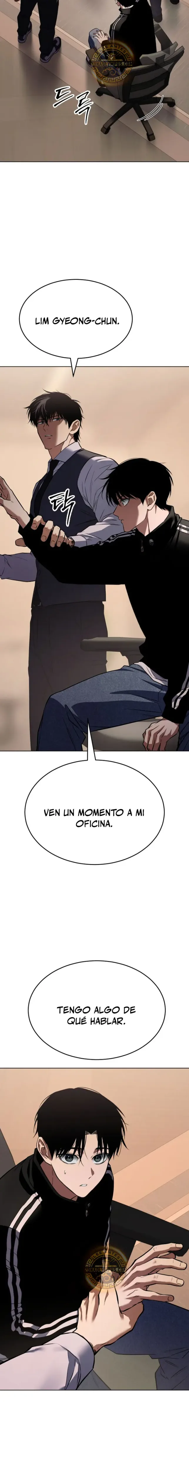Los gemelos Baek capítulo 184, página 31