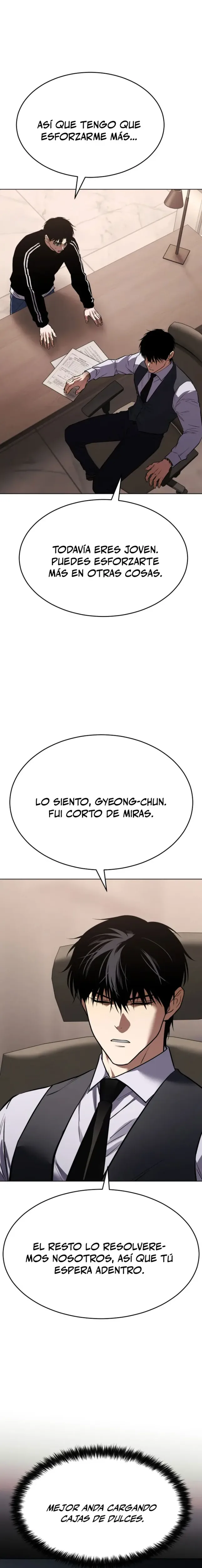 Los gemelos Baek capítulo 184, página 34