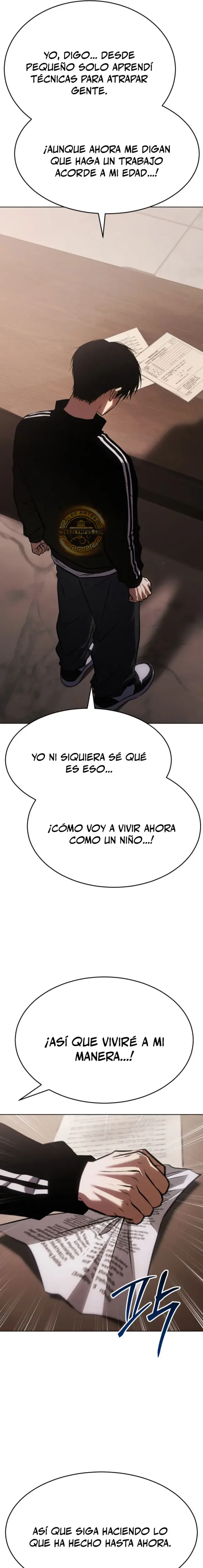 Los gemelos Baek capítulo 184, página 37