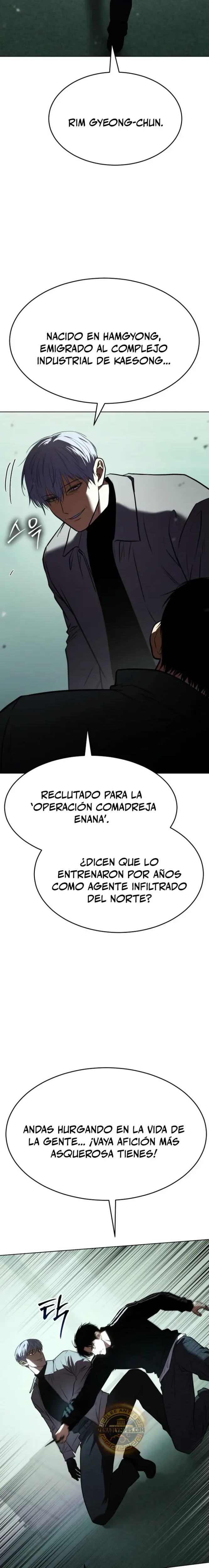 Los gemelos Baek capítulo 185, página 14