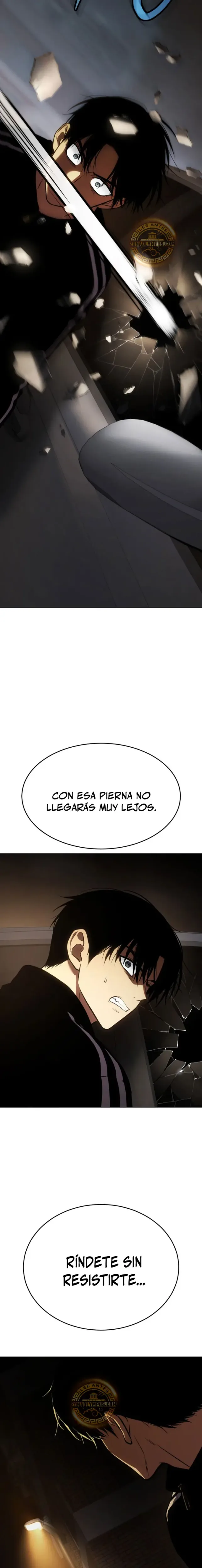 Los gemelos Baek capítulo 185, página 29