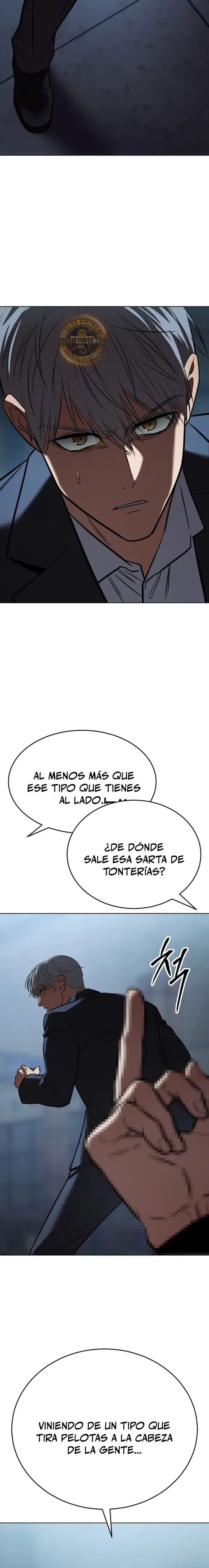 Los gemelos Baek capítulo 186, página 31
