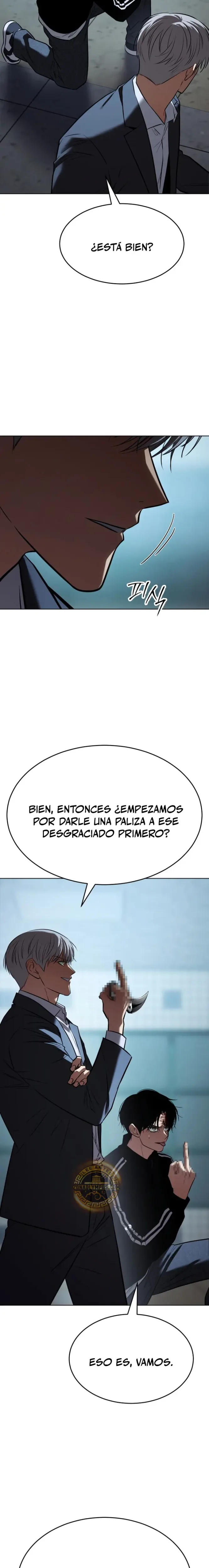 Los gemelos Baek capítulo 186, página 33