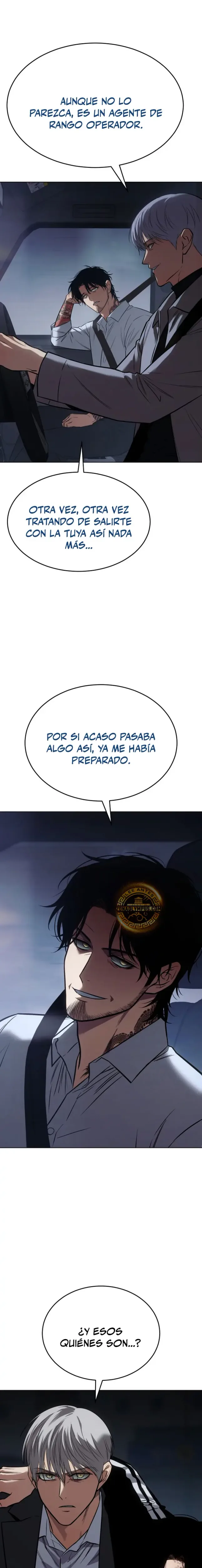 Los gemelos Baek capítulo 187, página 9