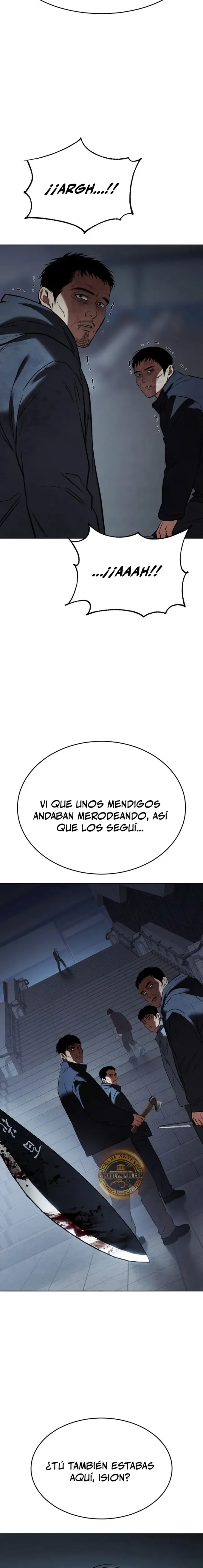 Los gemelos Baek capítulo 187, página 26