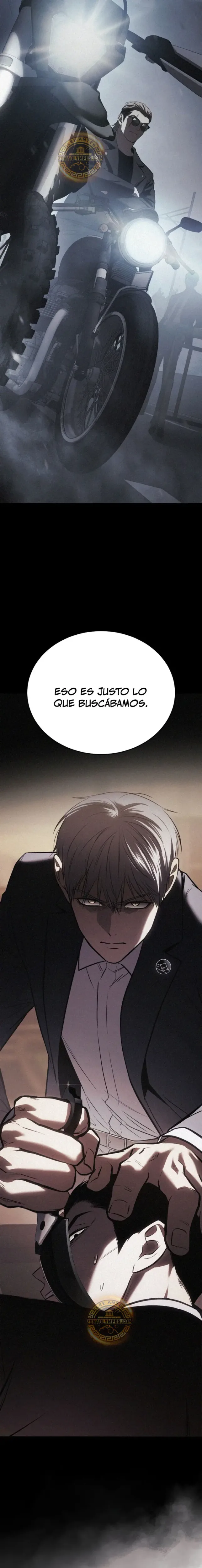 Los gemelos Baek capítulo 187, página 41