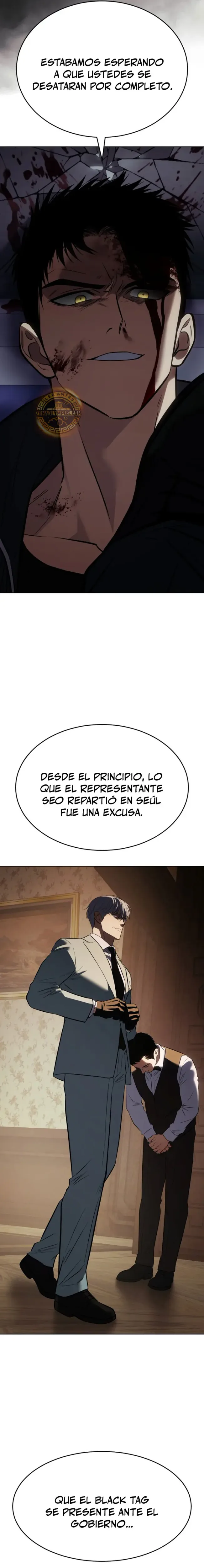 Los gemelos Baek capítulo 187, página 42
