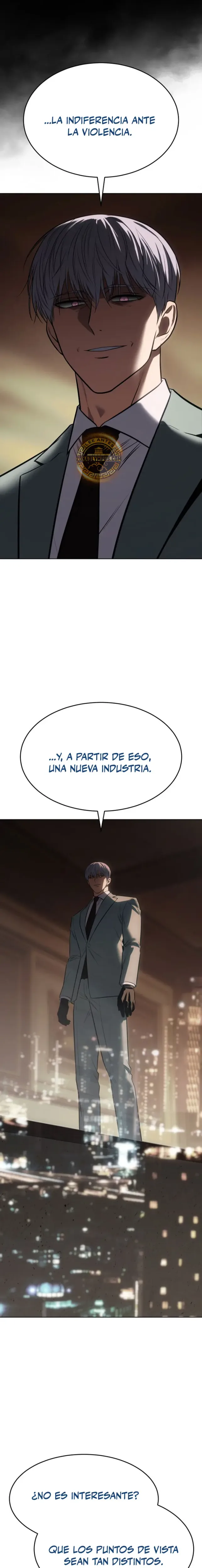 Los gemelos Baek capítulo 188, página 8