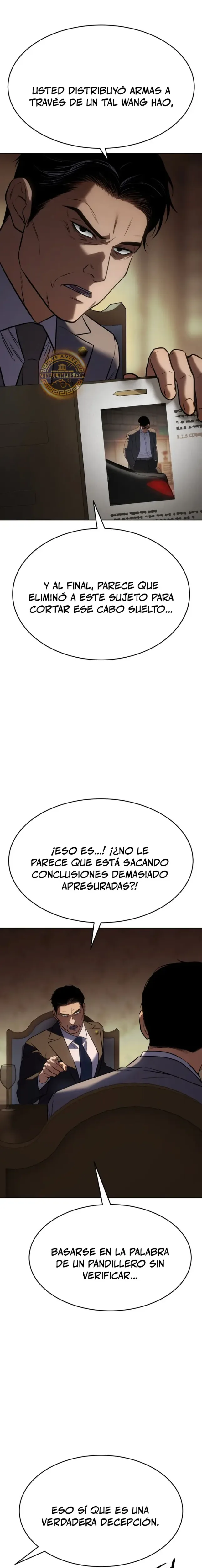 Los gemelos Baek capítulo 188, página 22