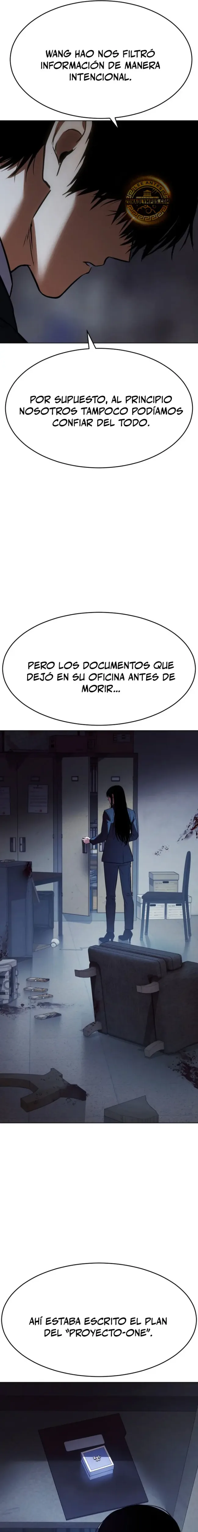 Los gemelos Baek capítulo 188, página 27