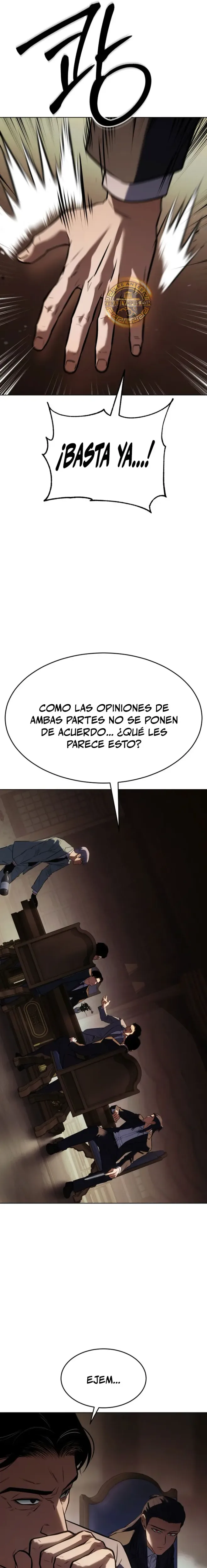Los gemelos Baek capítulo 188, página 37