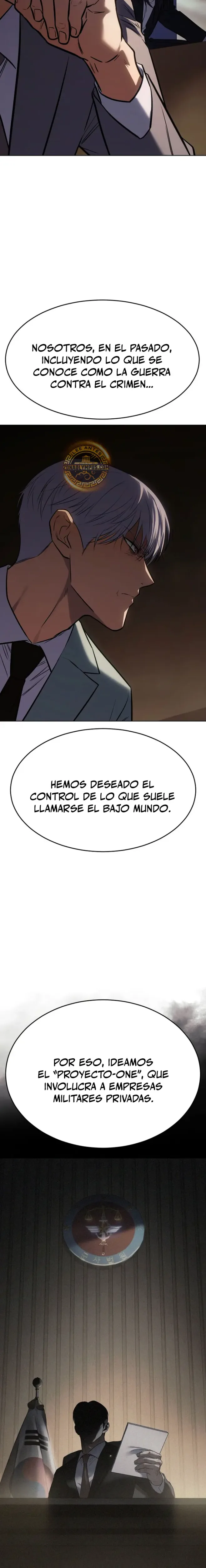 Los gemelos Baek capítulo 188, página 38