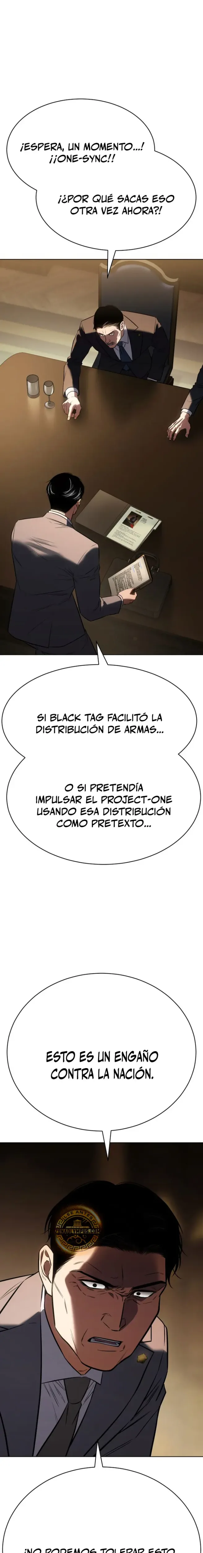 Los gemelos Baek capítulo 189, página 3