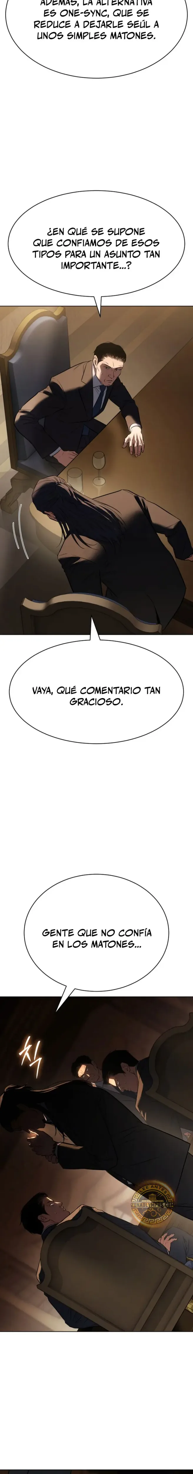 Los gemelos Baek capítulo 189, página 6