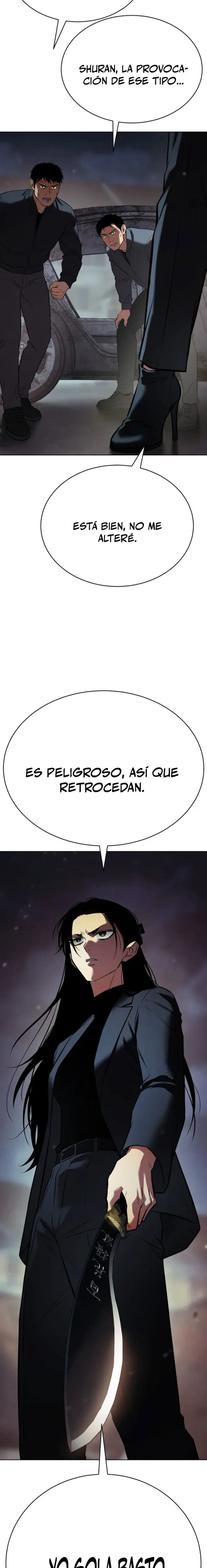 Los gemelos Baek capítulo 189, página 25