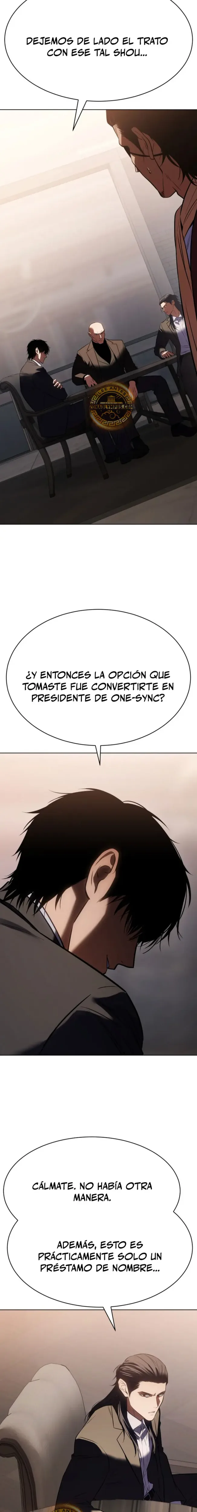 Los gemelos Baek capítulo 189, página 38