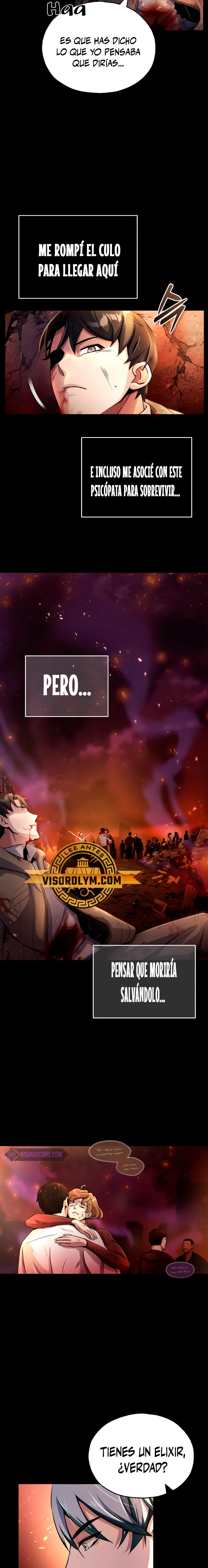 Los protagonistas que sólo yo conozco capítulo 1, página 5