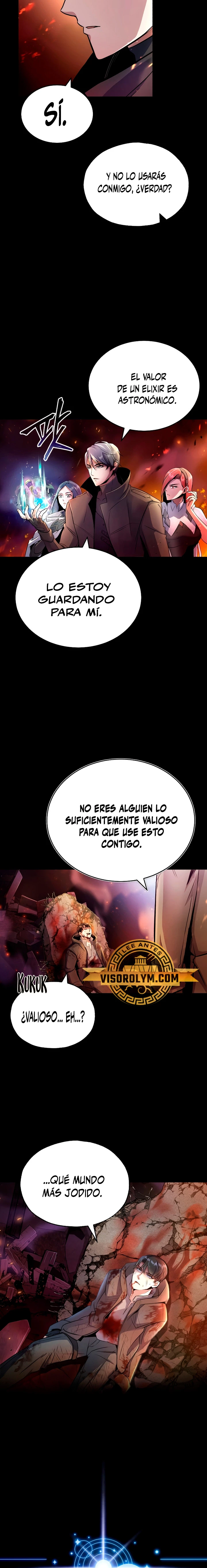 Los protagonistas que sólo yo conozco capítulo 1, página 6