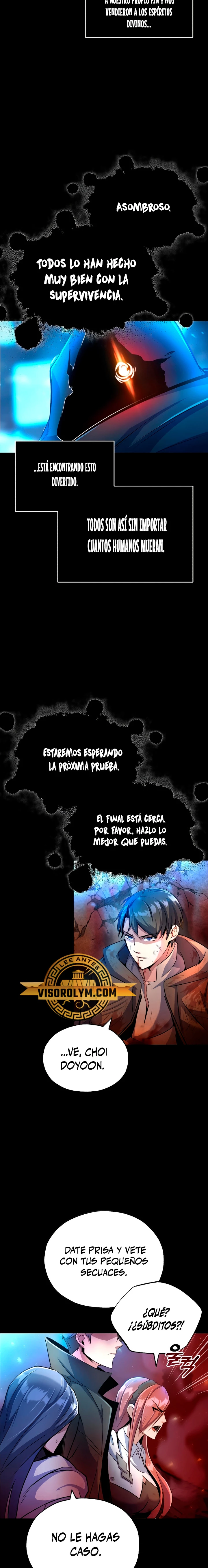 Los protagonistas que sólo yo conozco capítulo 1, página 10