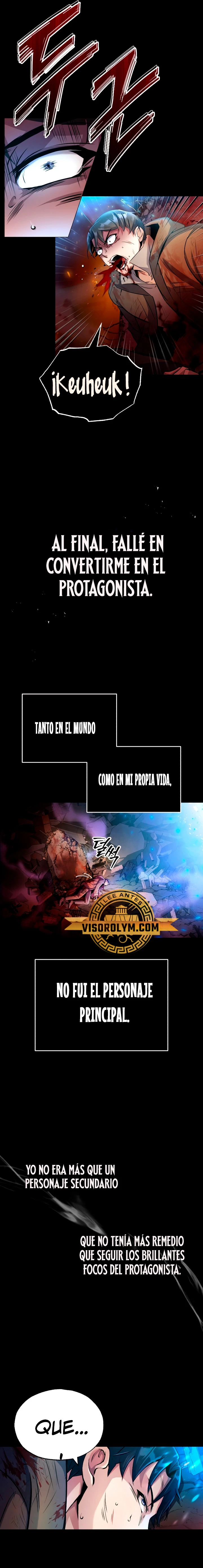 Los protagonistas que sólo yo conozco capítulo 1, página 12
