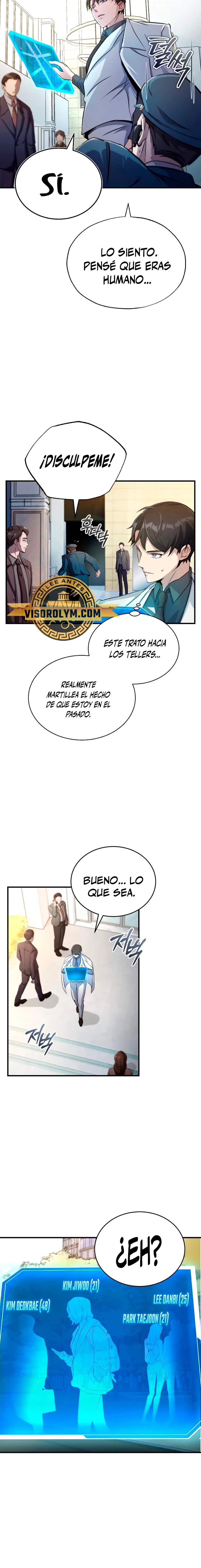 Los protagonistas que sólo yo conozco capítulo 1, página 31