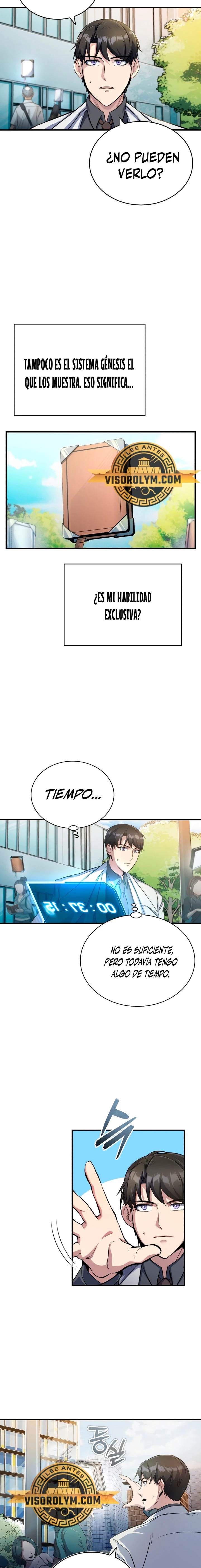 Los protagonistas que sólo yo conozco capítulo 1, página 33