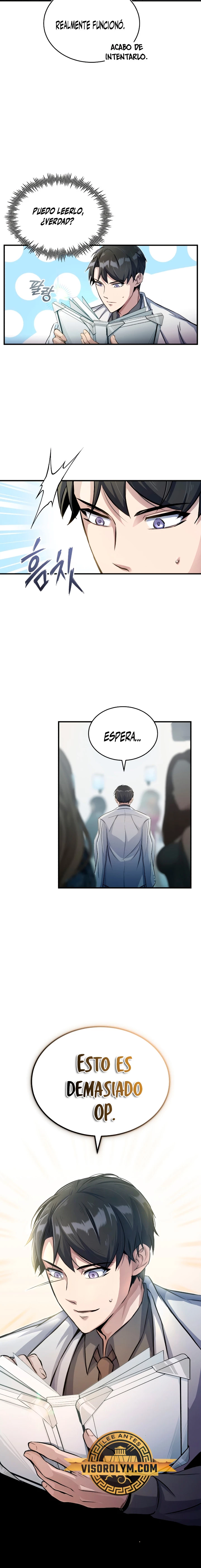 Los protagonistas que sólo yo conozco capítulo 1, página 34