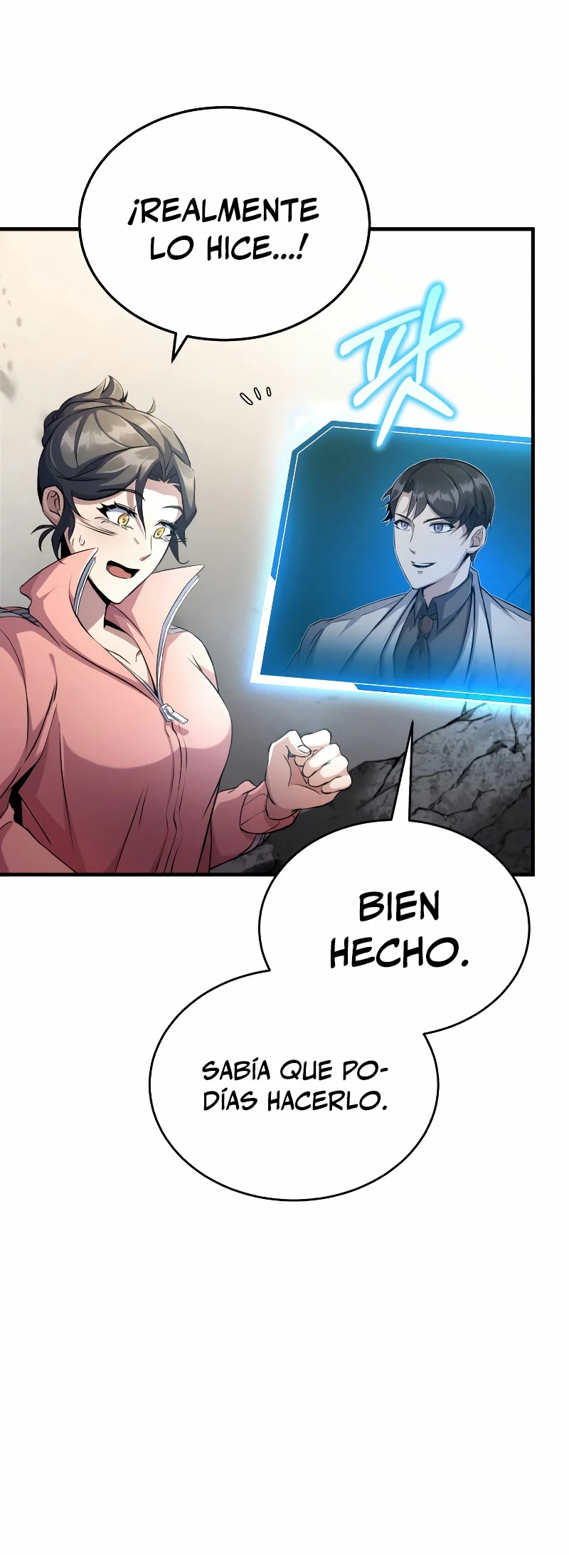 Los protagonistas que sólo yo conozco capítulo 3, página 4