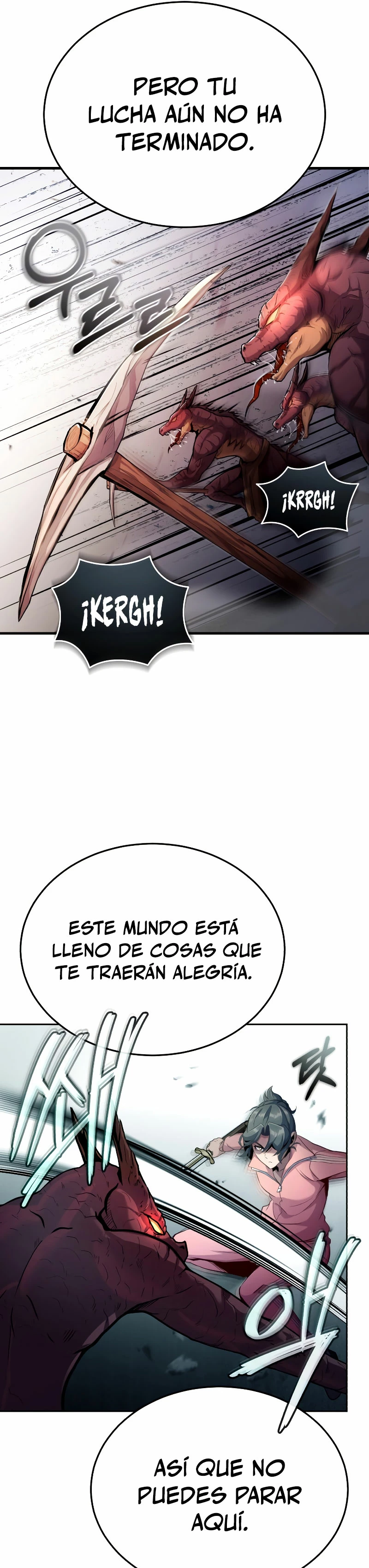 Los protagonistas que sólo yo conozco capítulo 3, página 5