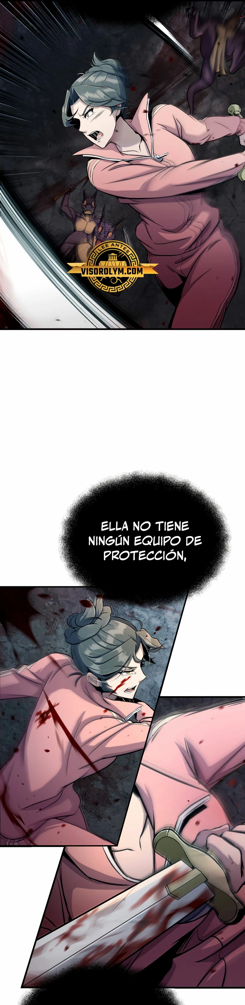 Los protagonistas que sólo yo conozco capítulo 3, página 13