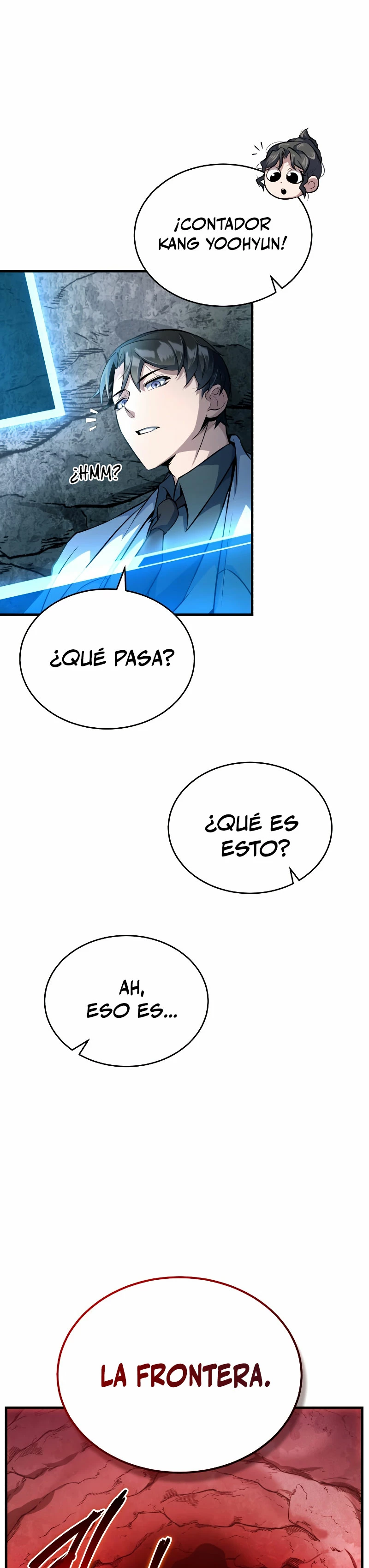 Los protagonistas que sólo yo conozco capítulo 3, página 17