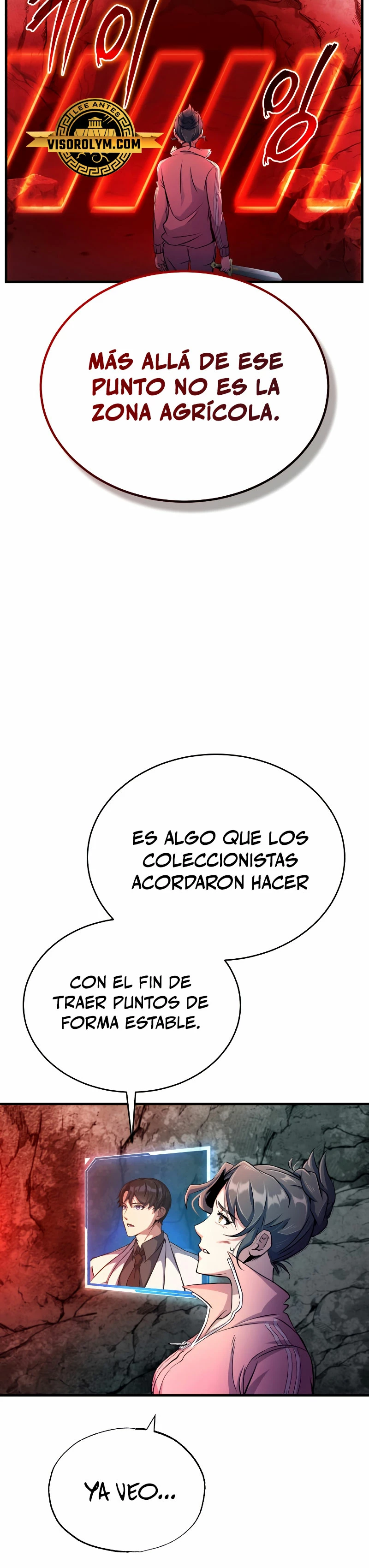 Los protagonistas que sólo yo conozco capítulo 3, página 18