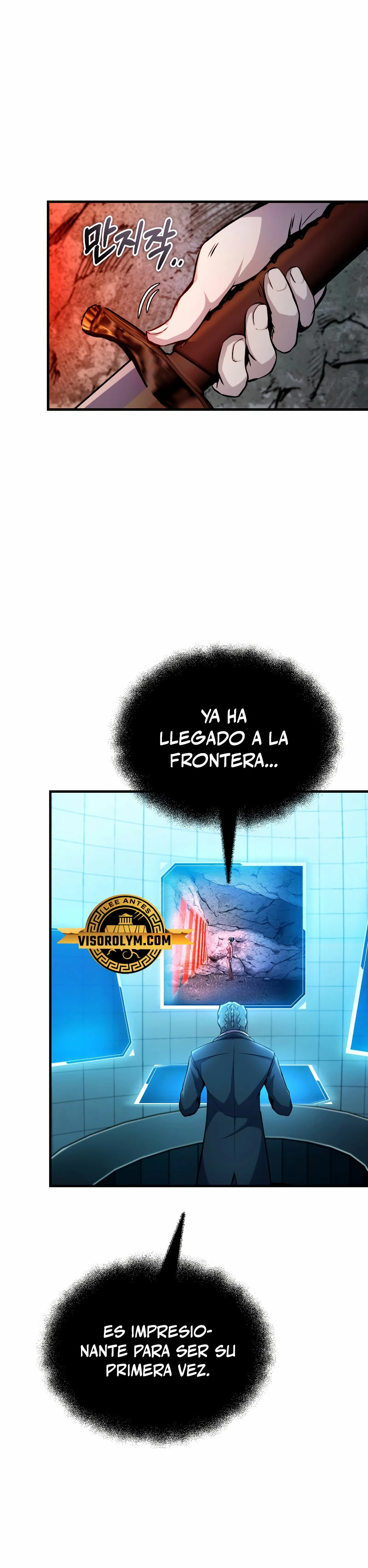 Los protagonistas que sólo yo conozco capítulo 3, página 19