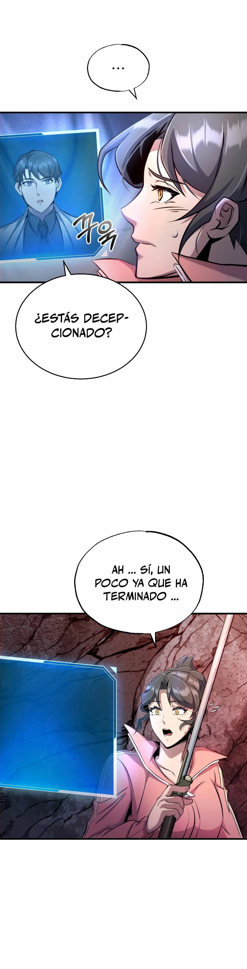 Los protagonistas que sólo yo conozco capítulo 3, página 20