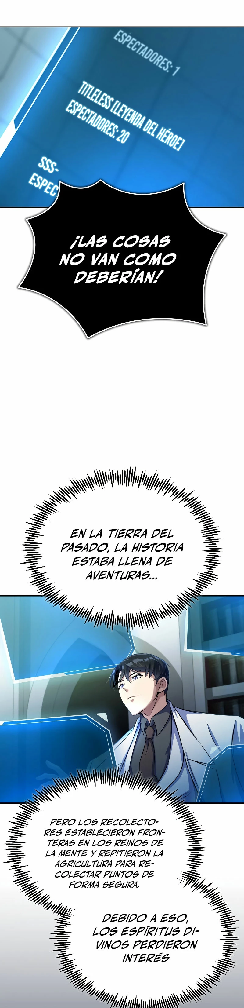 Los protagonistas que sólo yo conozco capítulo 3, página 30