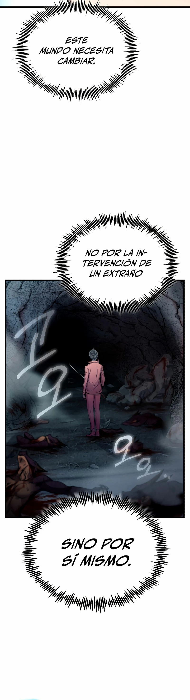 Los protagonistas que sólo yo conozco capítulo 3, página 32