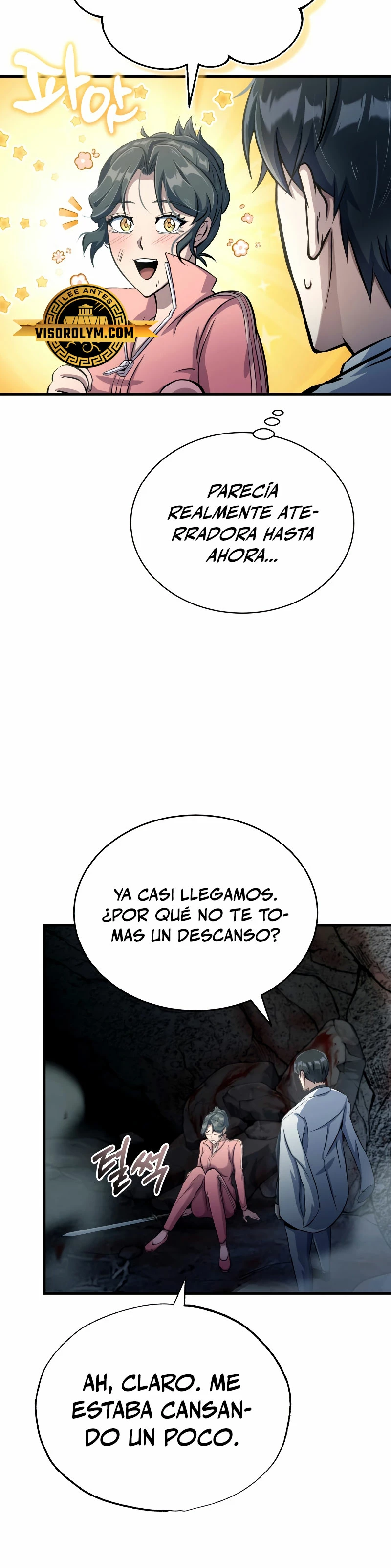 Los protagonistas que sólo yo conozco capítulo 3, página 34
