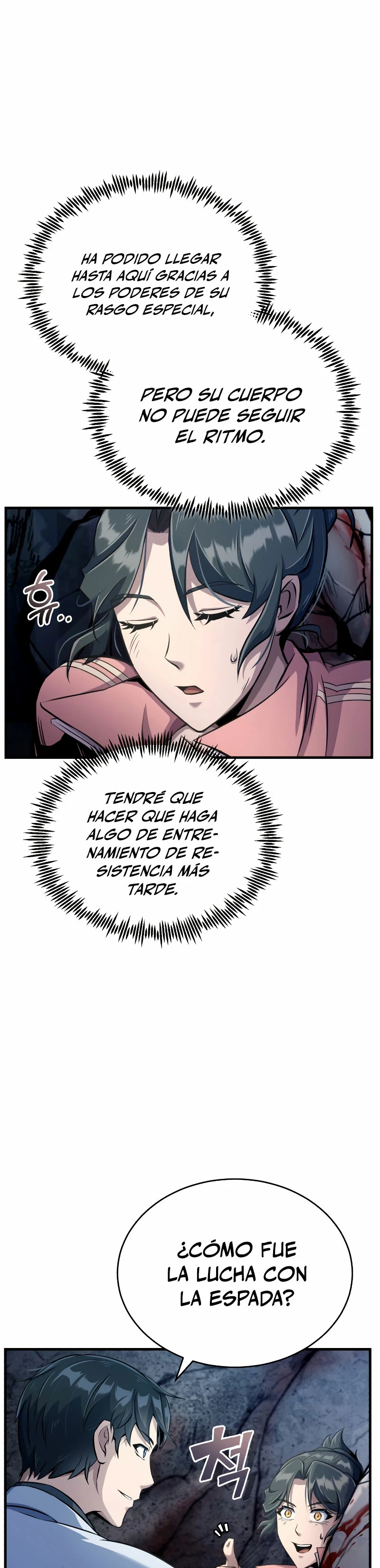 Los protagonistas que sólo yo conozco capítulo 3, página 35