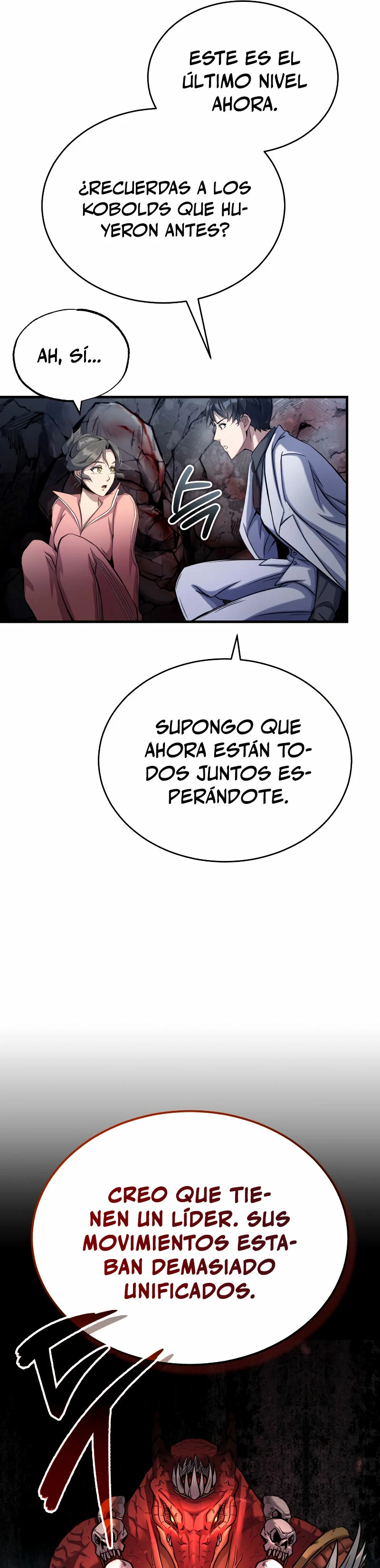 Los protagonistas que sólo yo conozco capítulo 3, página 37