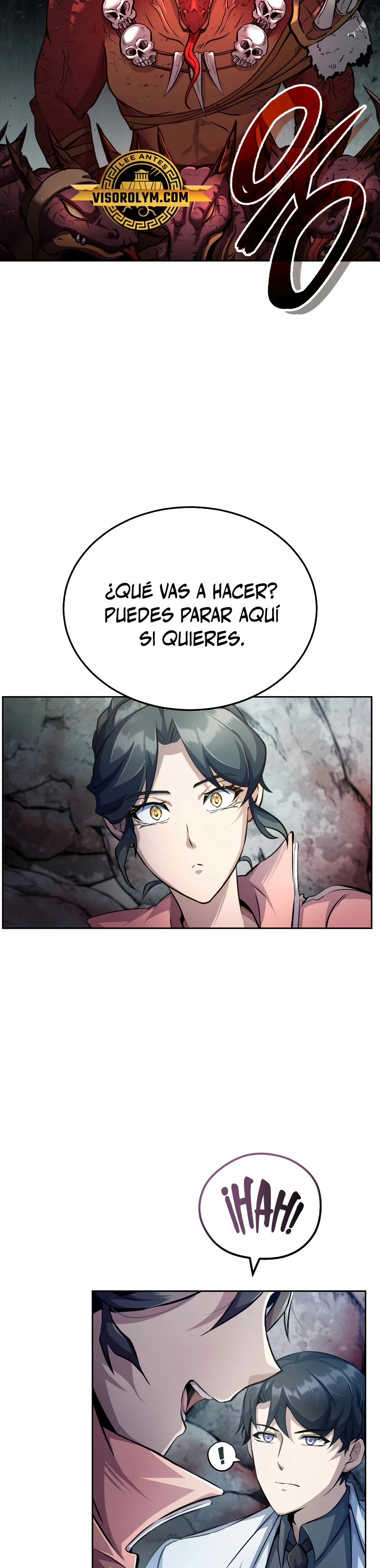Los protagonistas que sólo yo conozco capítulo 3, página 38