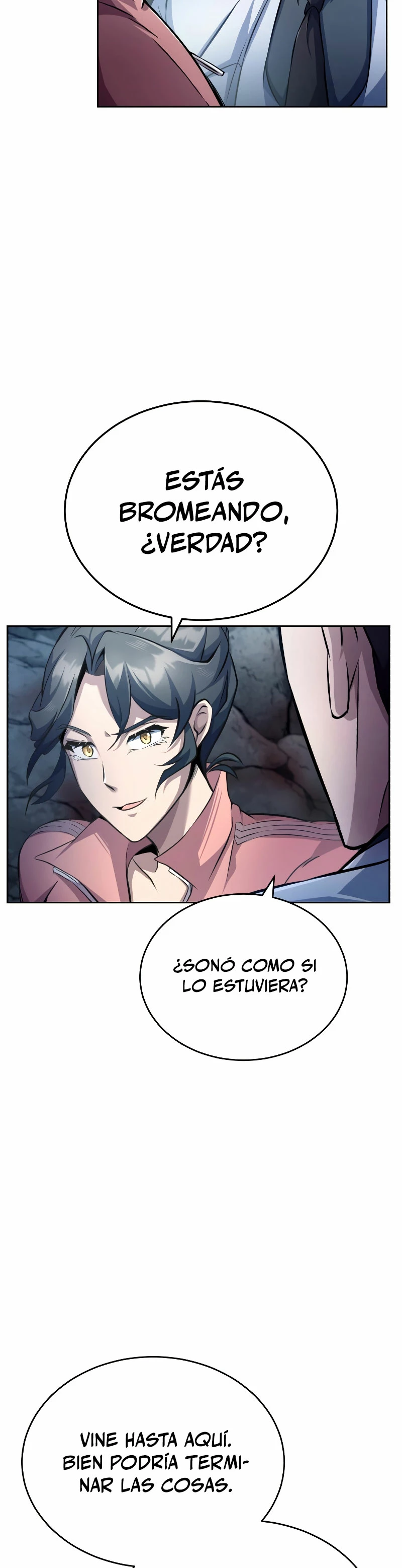 Los protagonistas que sólo yo conozco capítulo 3, página 39