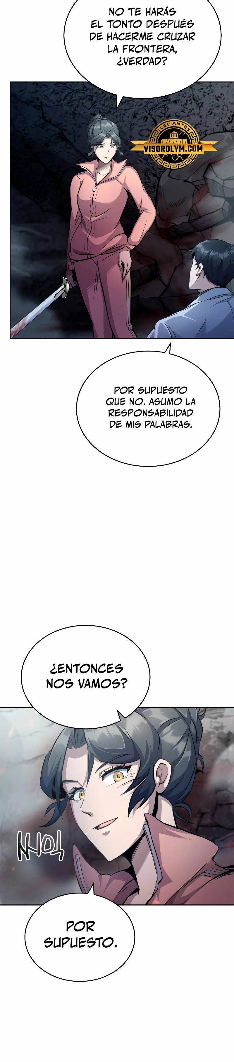 Los protagonistas que sólo yo conozco capítulo 3, página 40